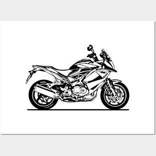 VRF800X Crossrunner Sketch Art Posters and Art